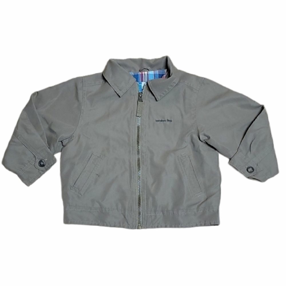 LONDON DOG LIGHTWEIGHT KHAKI JACKET